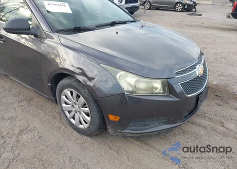 2011 Chevrolet Cruze Ls из США, поврежденный, VIN 1G1PC5SH4B7123986